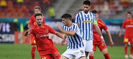 Liga 1 - Etapa 6: Fotbal Club FCSB - Politehnica Iaşi 2-1